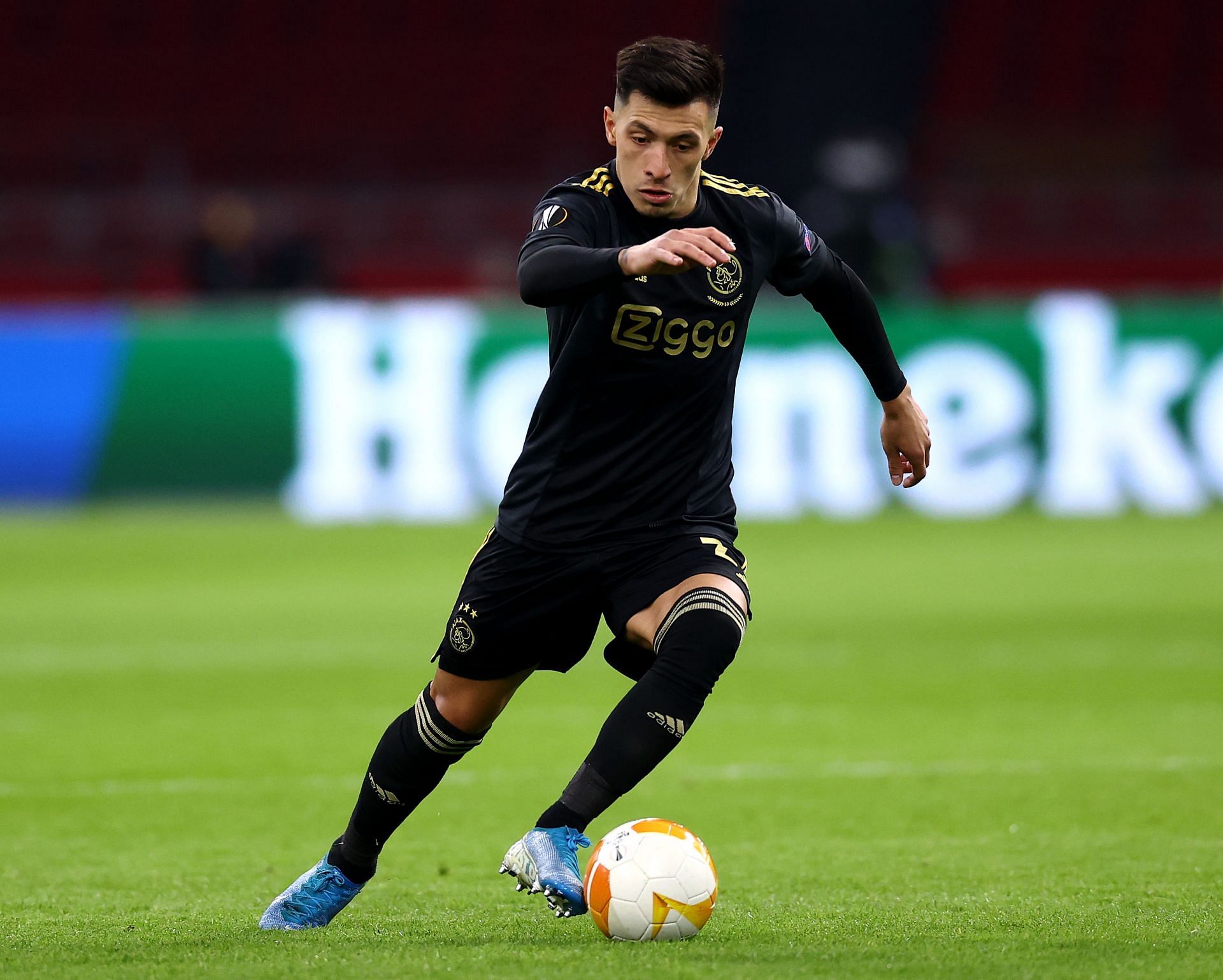 Martinez in action for Ajax
